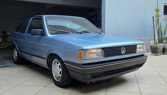 VOLKSWAGEN GOL 1.6 CL 8V ÁLCOOL 2P MANUAL